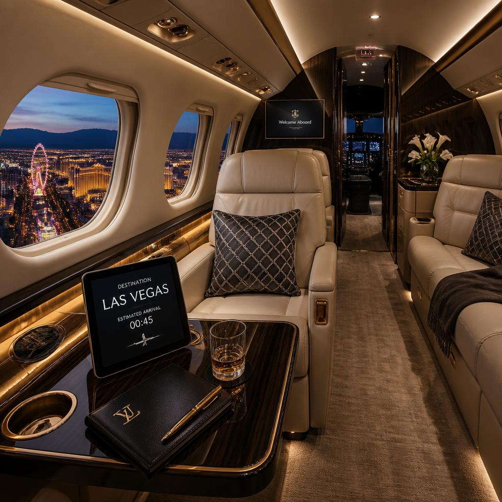 Private Jet Las Vegas