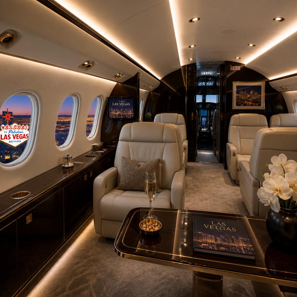 Private Jet Las Vegas