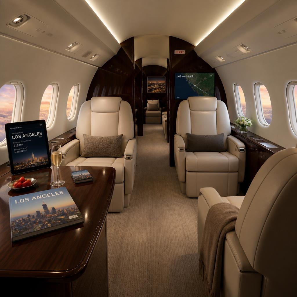 Private Jet Los Angeles