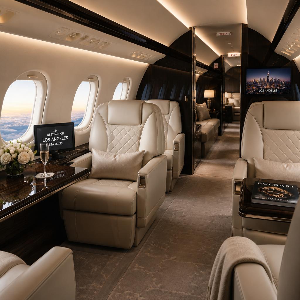Private Jet Los Angeles