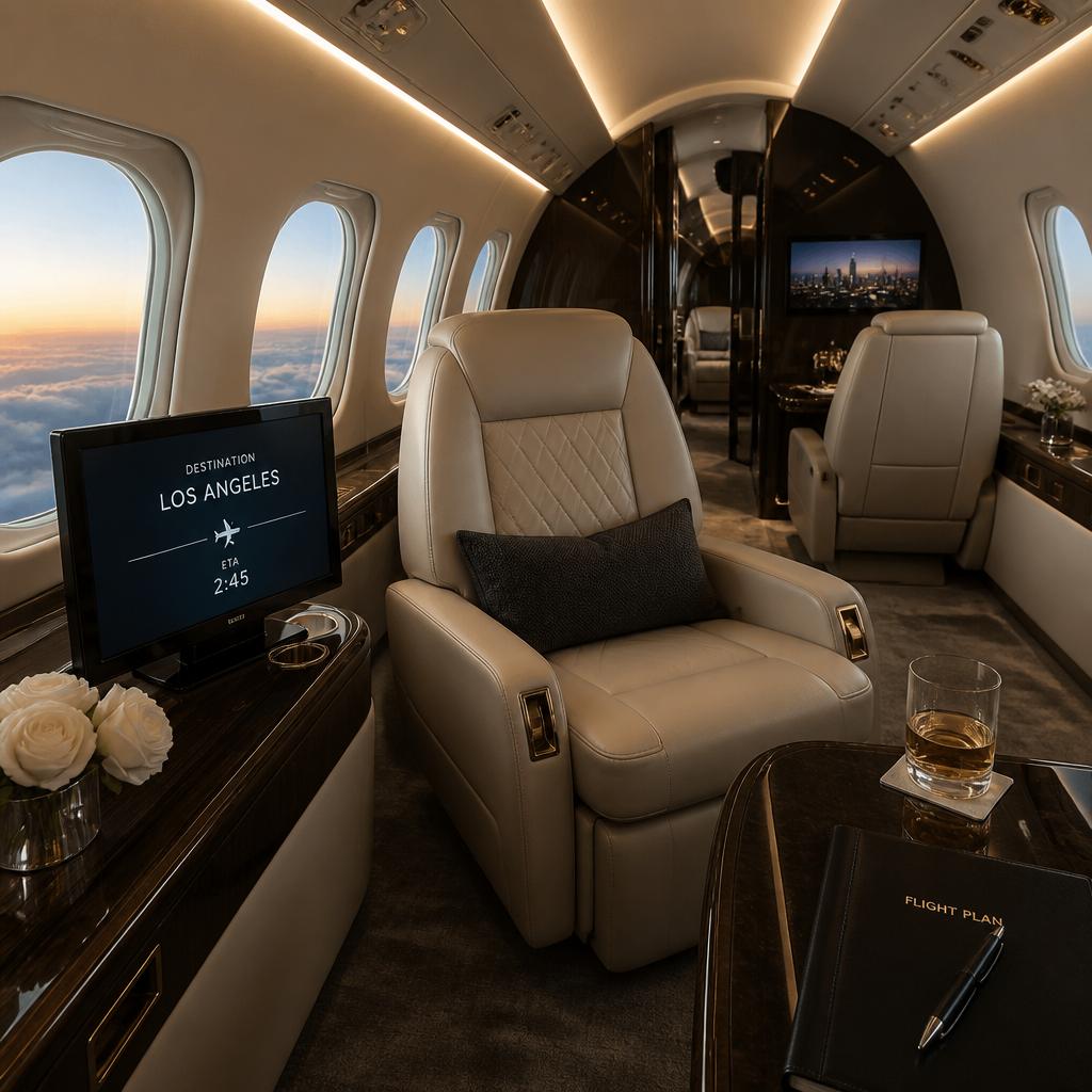 Private Jet Los Angeles