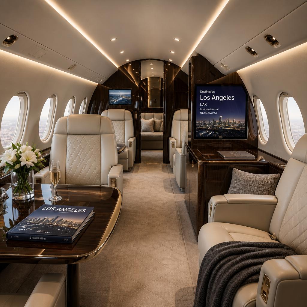 Private Jet Los Angeles