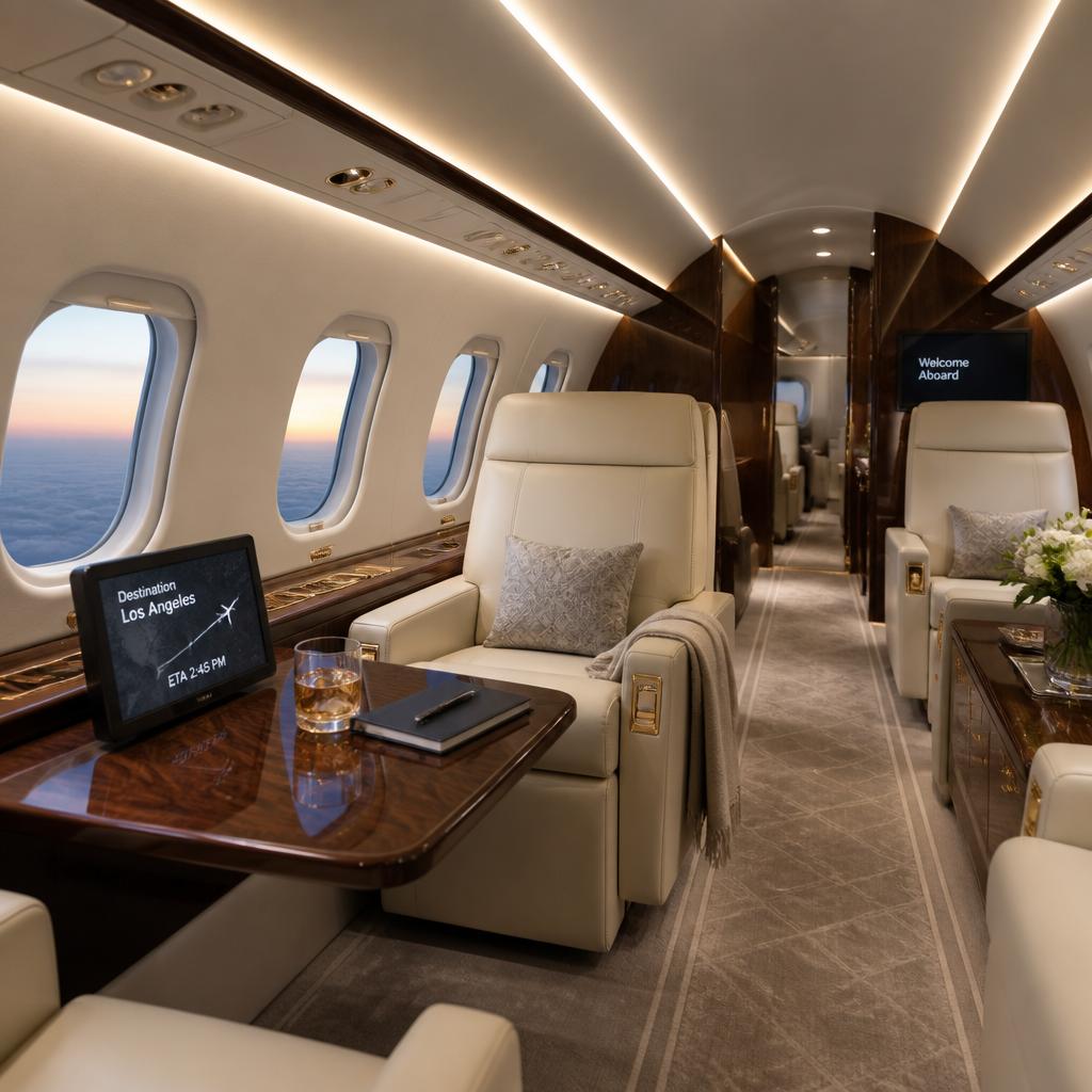 Private Jet Los Angeles