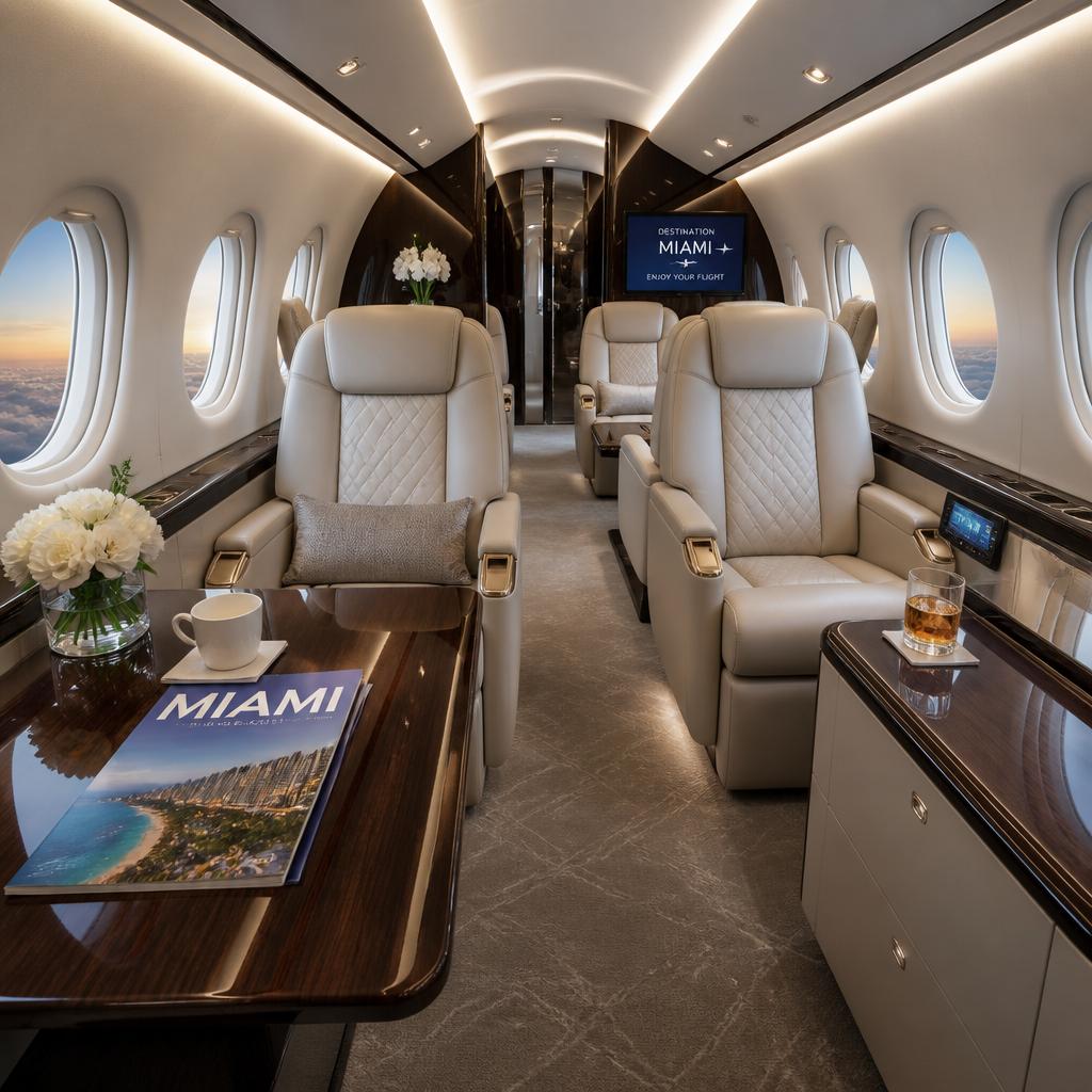 Private Jet Miami