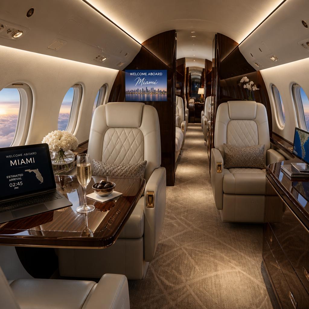 Private Jet Miami