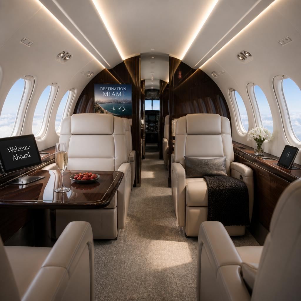 Private Jet Miami
