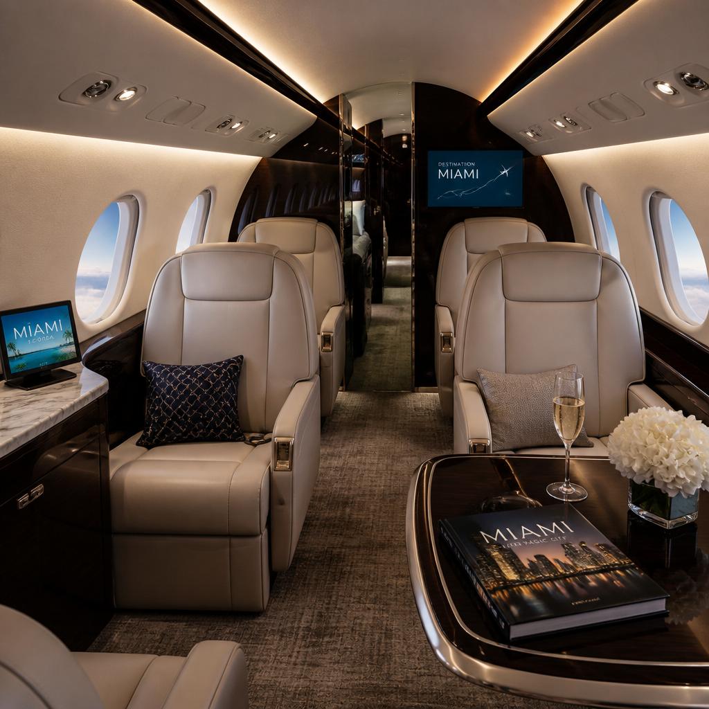 Private Jet Miami