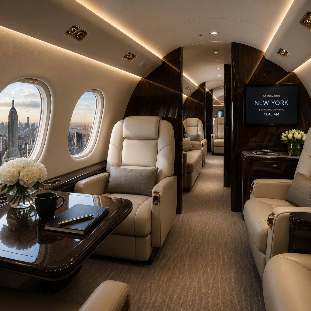 Private Jet New York City