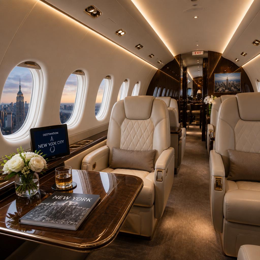Private Jet New York City