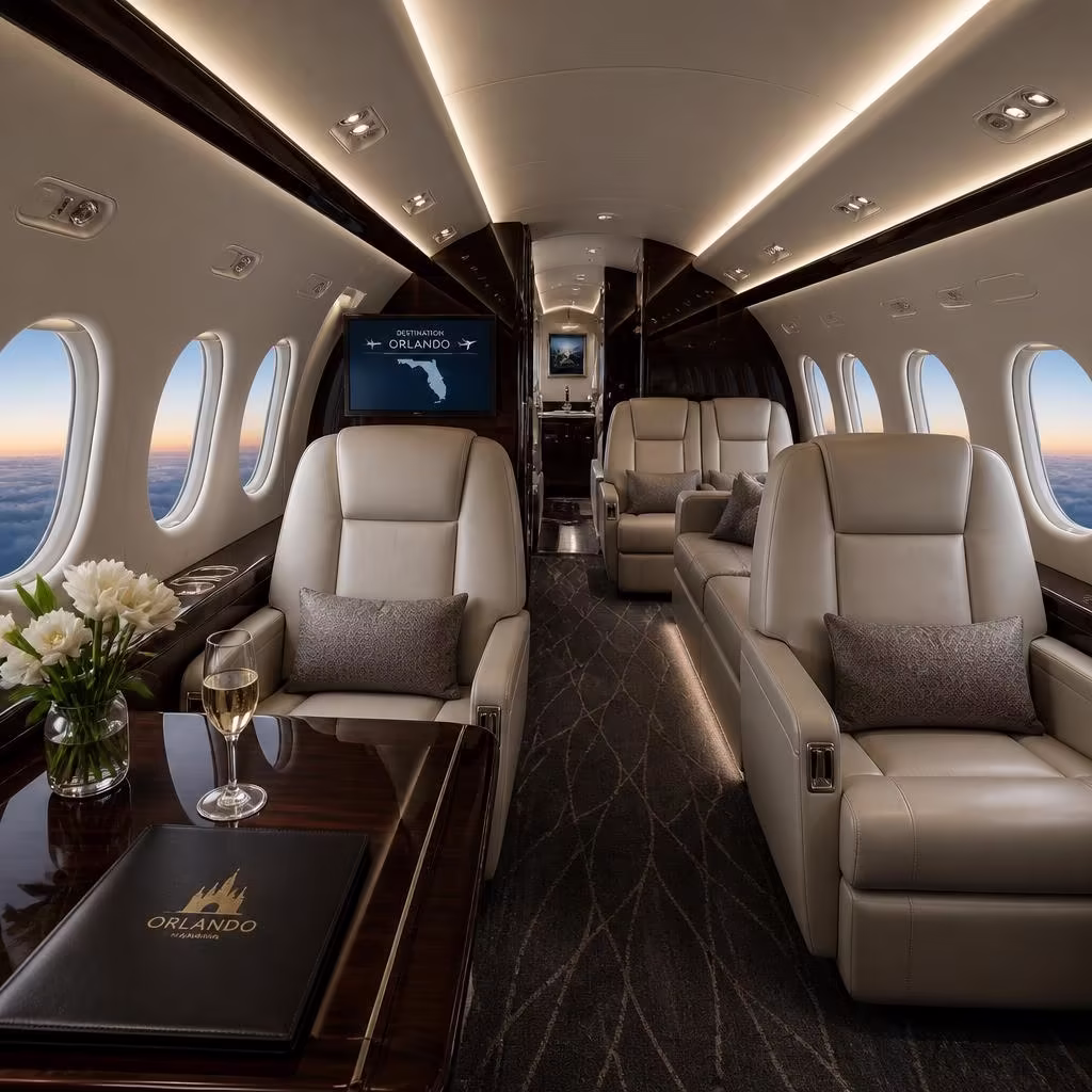 Private Jet Orlando