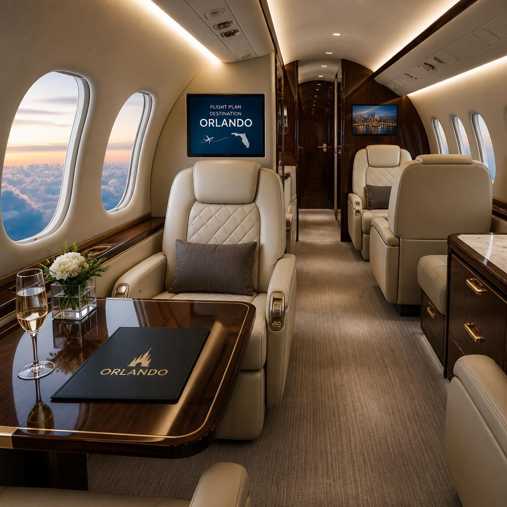 Private Jet Orlando