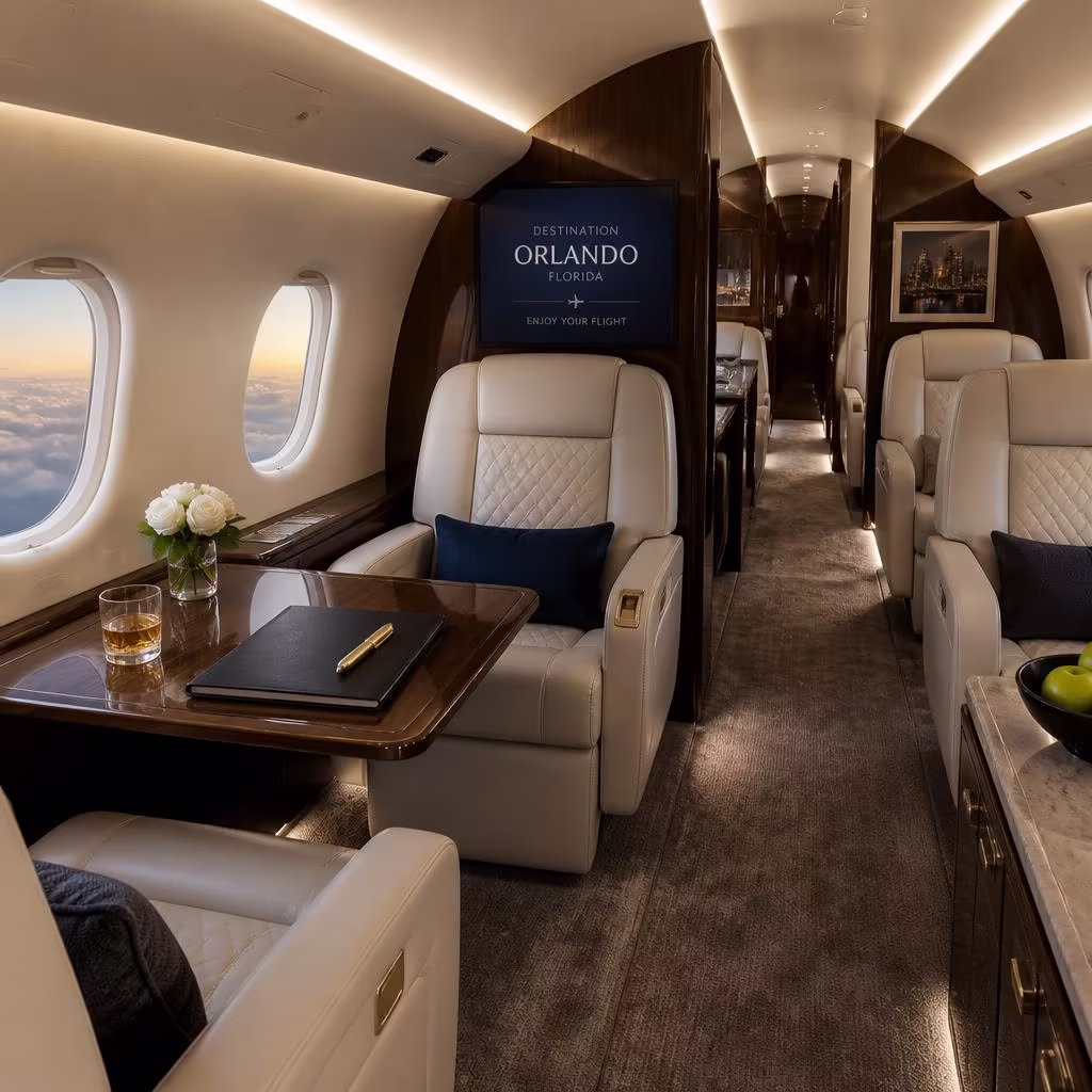 Private Jet Orlando