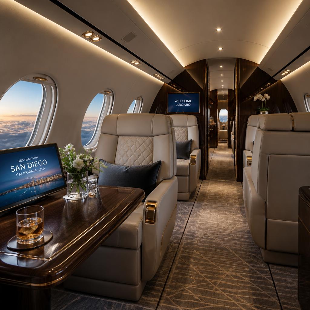 Private Jet San Diego