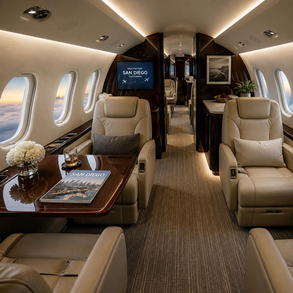 Private Jet San Diego