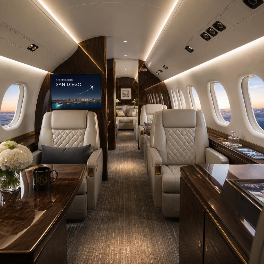 Private Jet San Diego