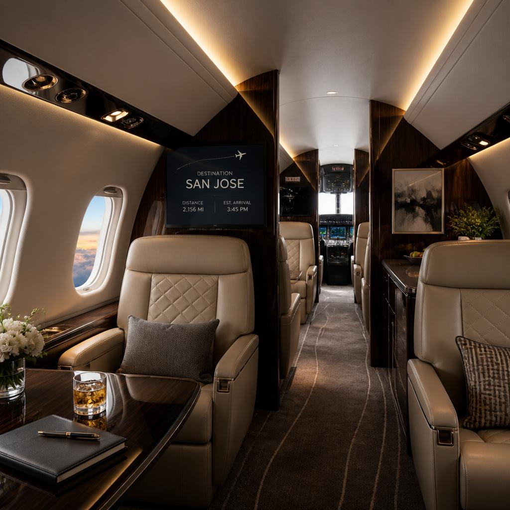 Private Jet San Jose