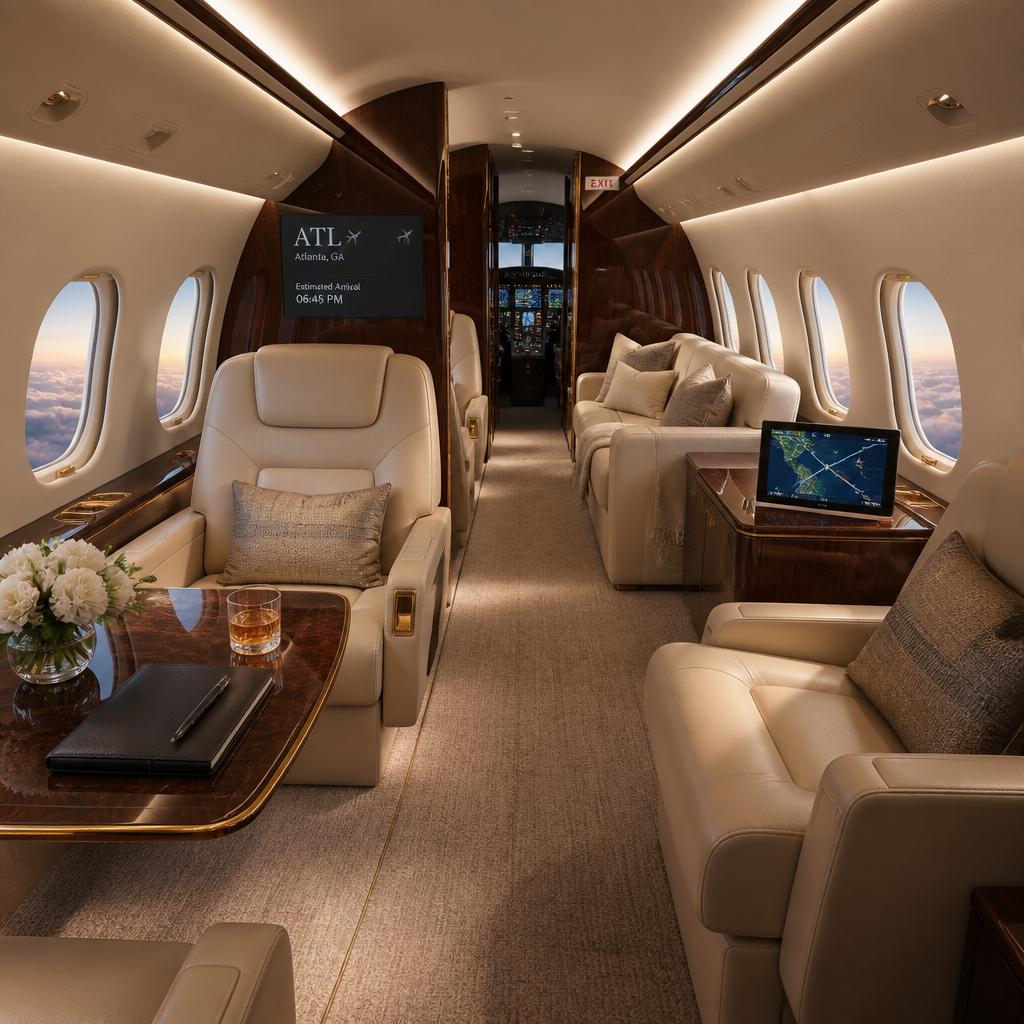 Private Jet Atlanta