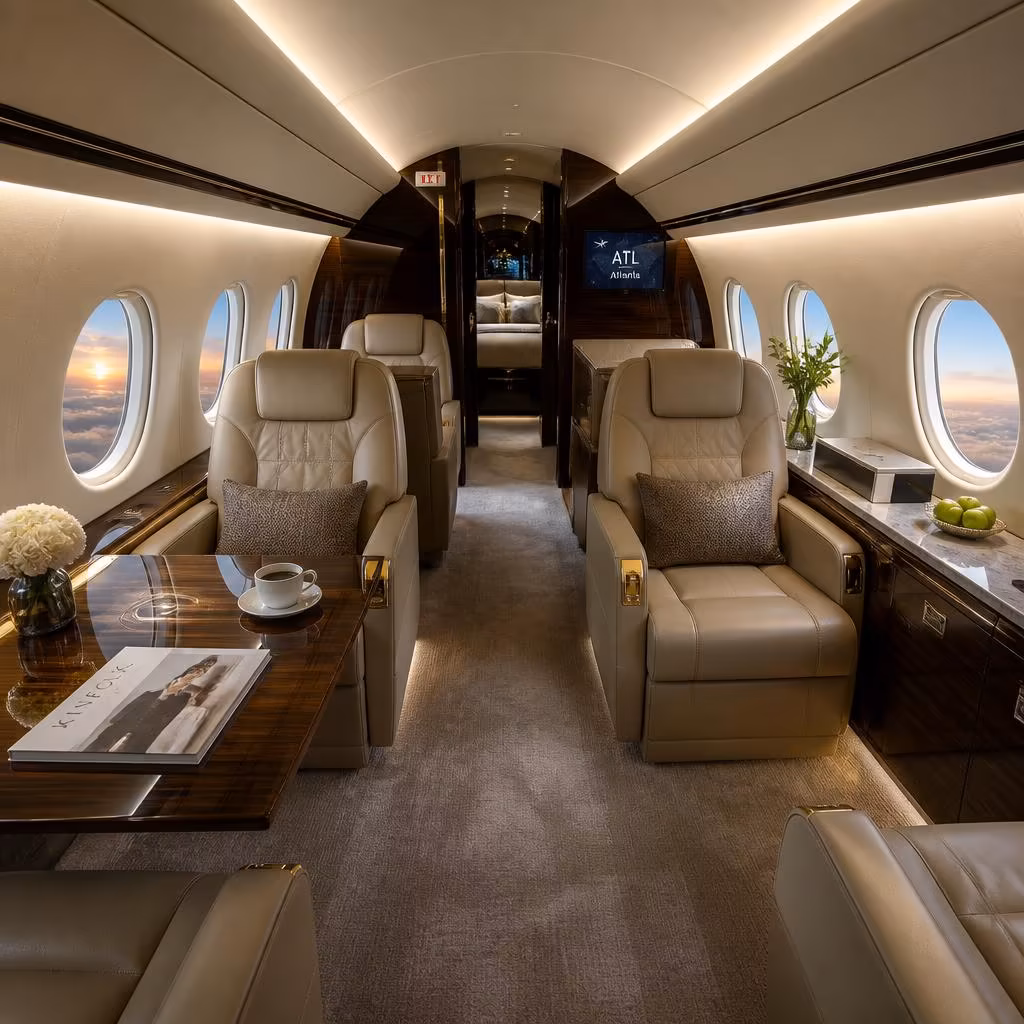 Private Jet Atlanta