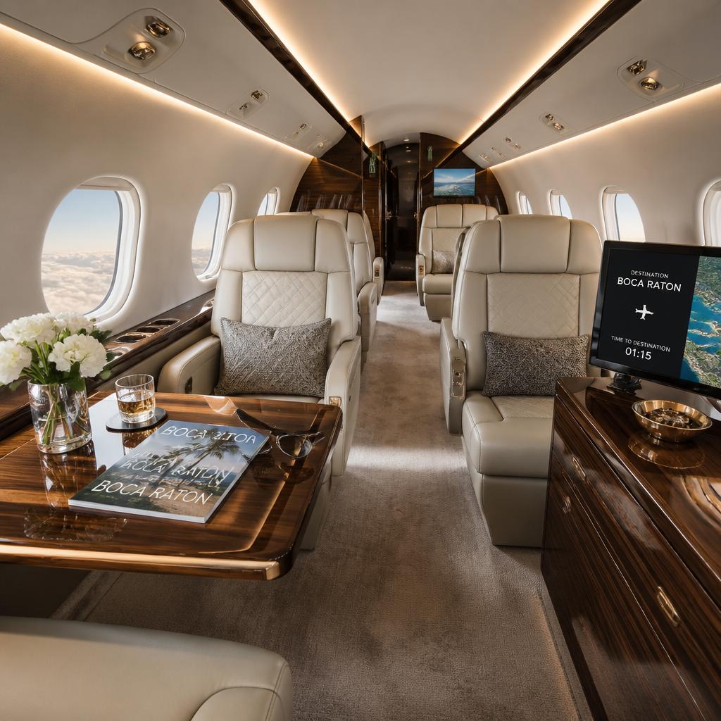 Private Jet Boca Raton