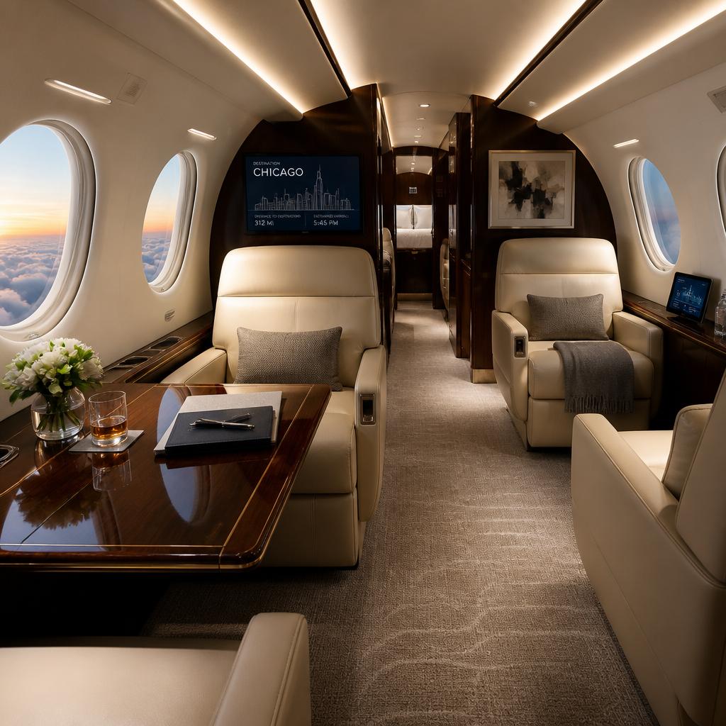 Private Jet Chicago