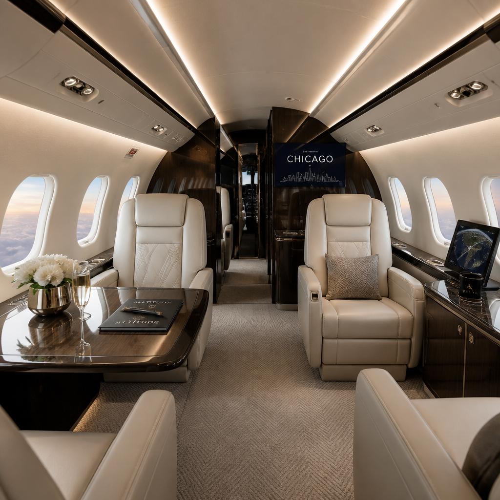 Private Jet Chicago