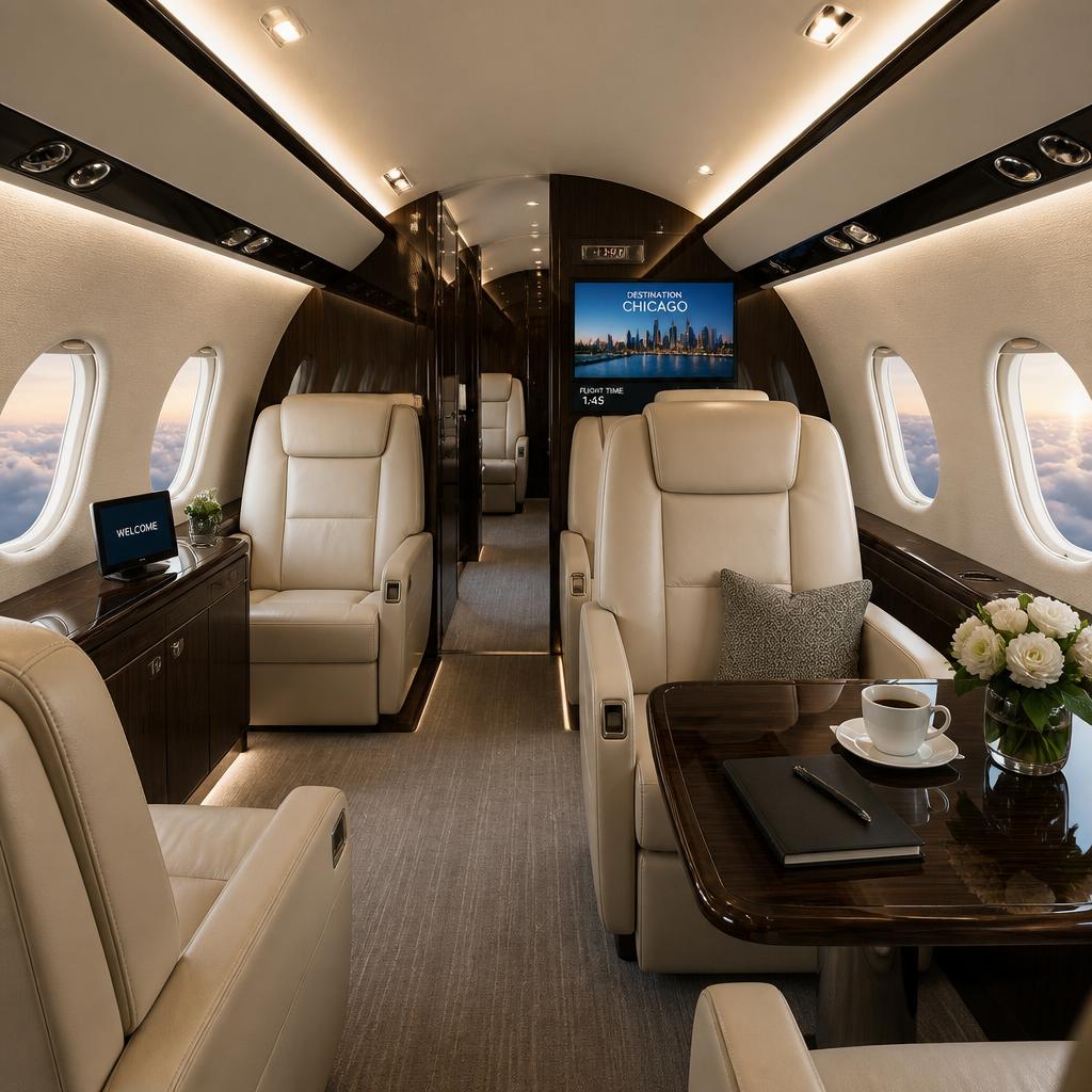 Private Jet Chicago