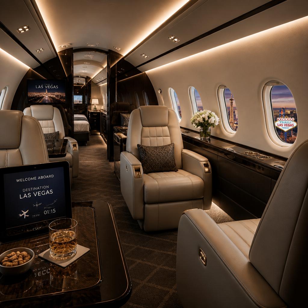 Private Jet Las Vegas