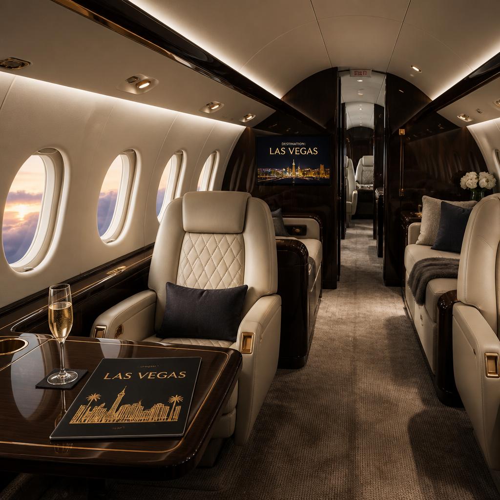 Private Jet Las Vegas