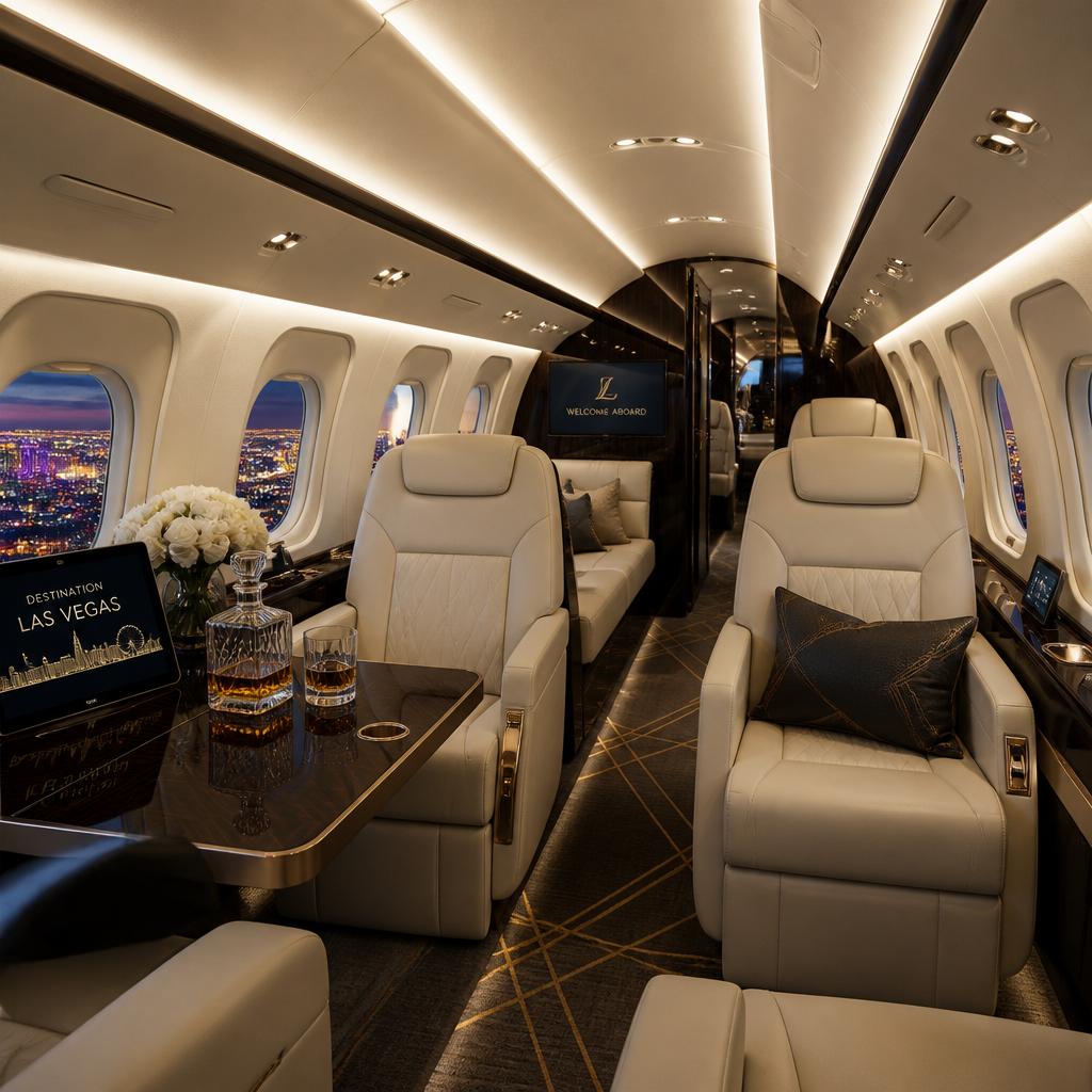 Private Jet Las Vegas