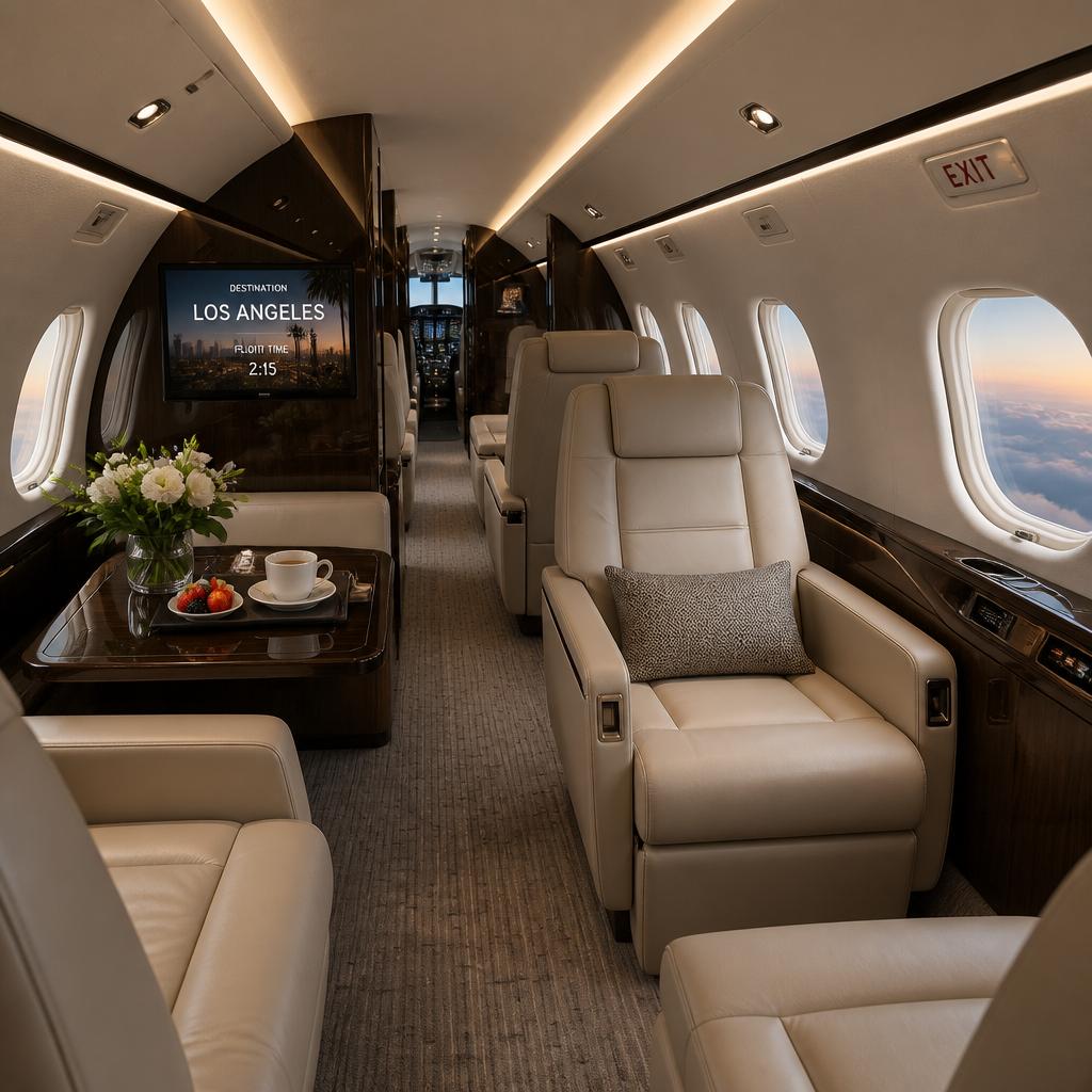 Private Jet Los Angeles