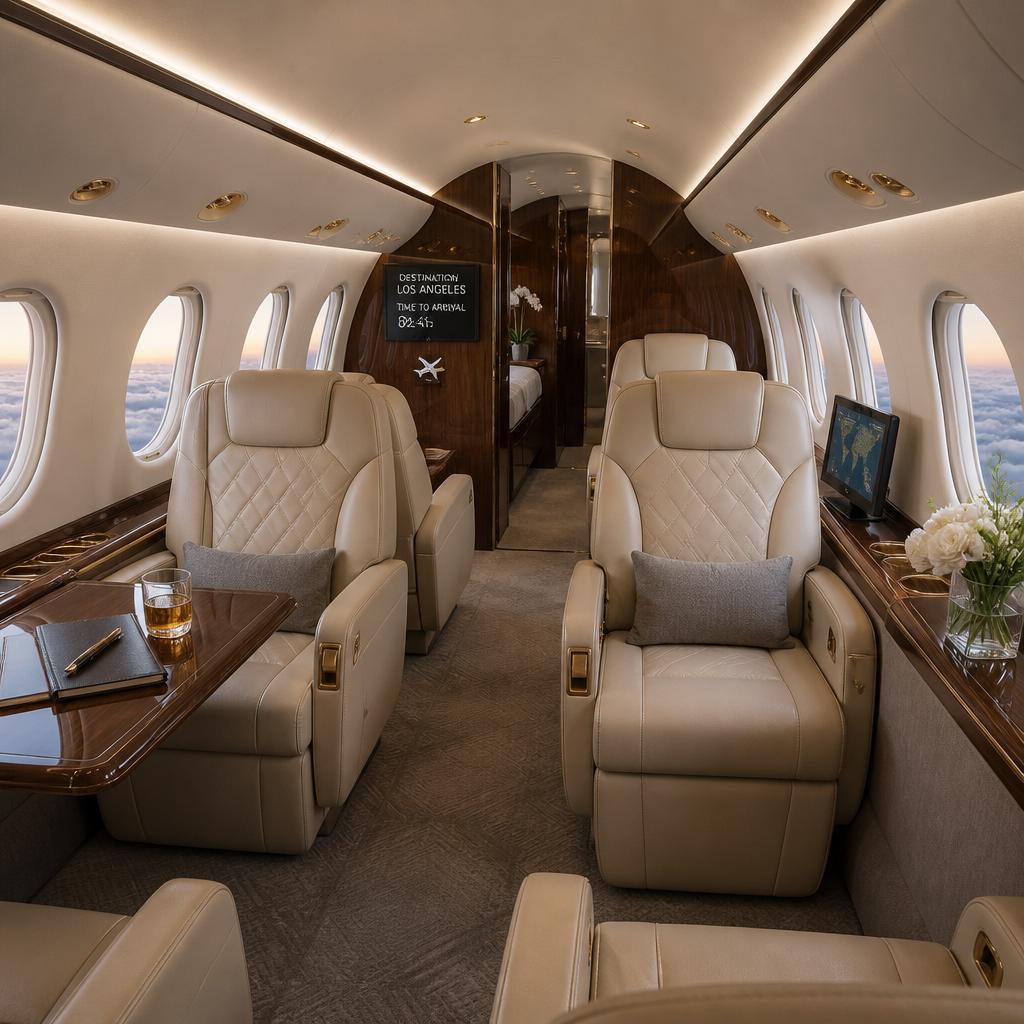 Private Jet Los Angeles