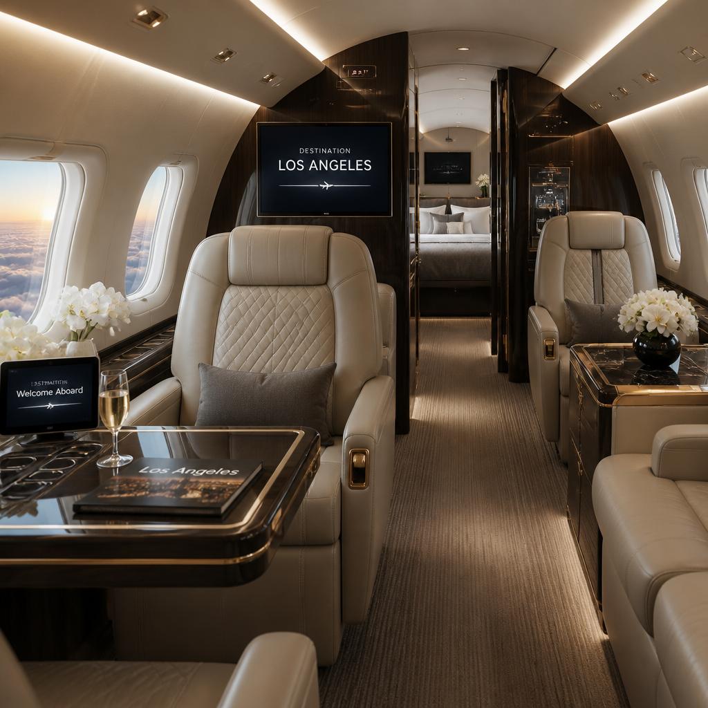 Private Jet Los Angeles