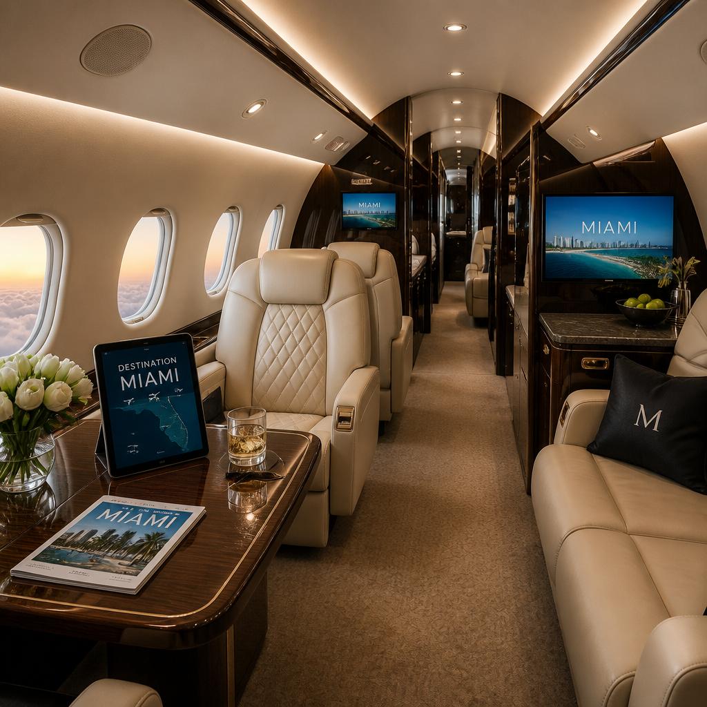 Private Jet Miami