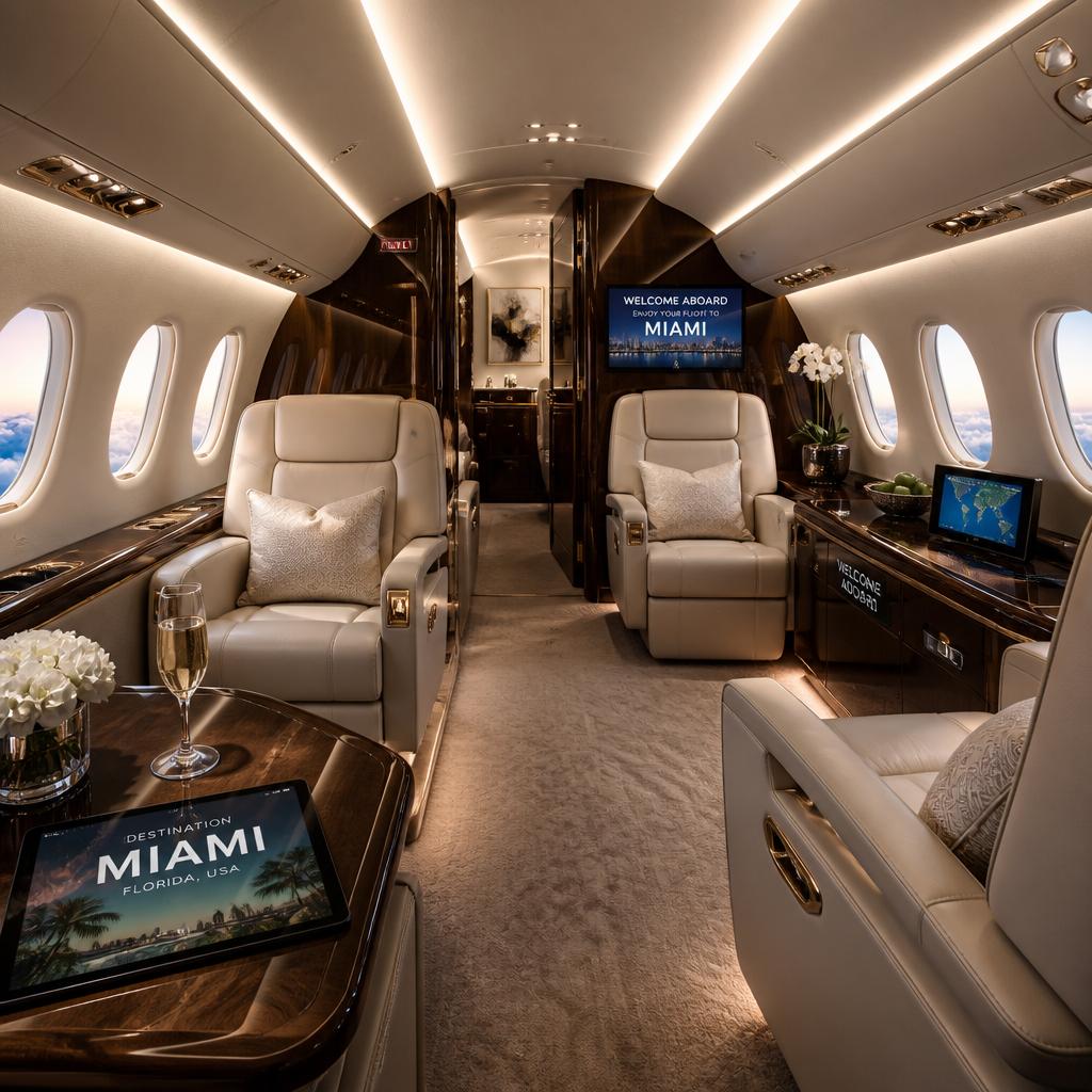 Private Jet Miami