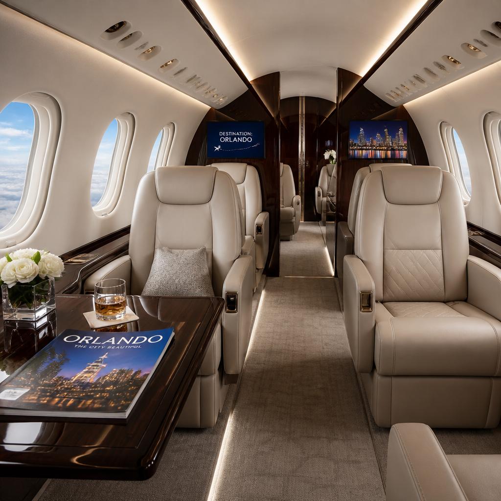 Private Jet Orlando
