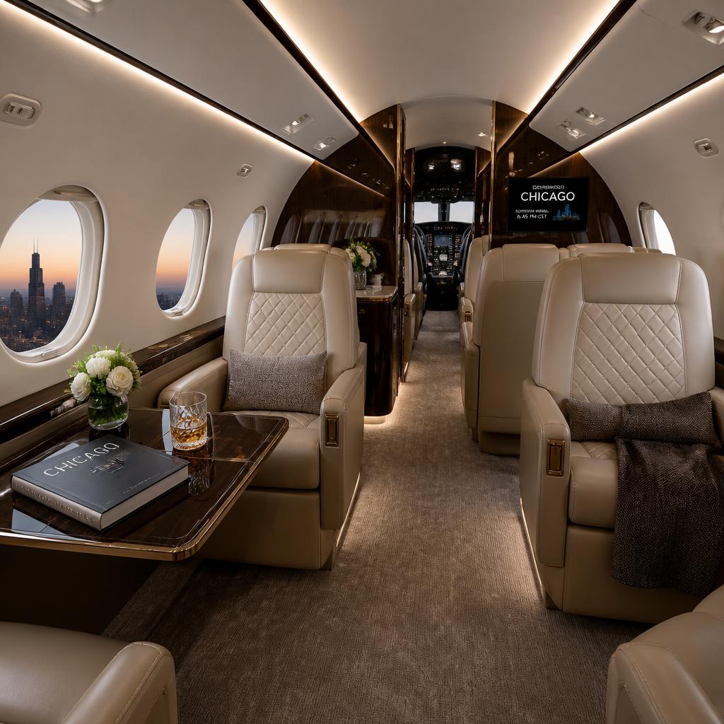 Private Jet Chicago