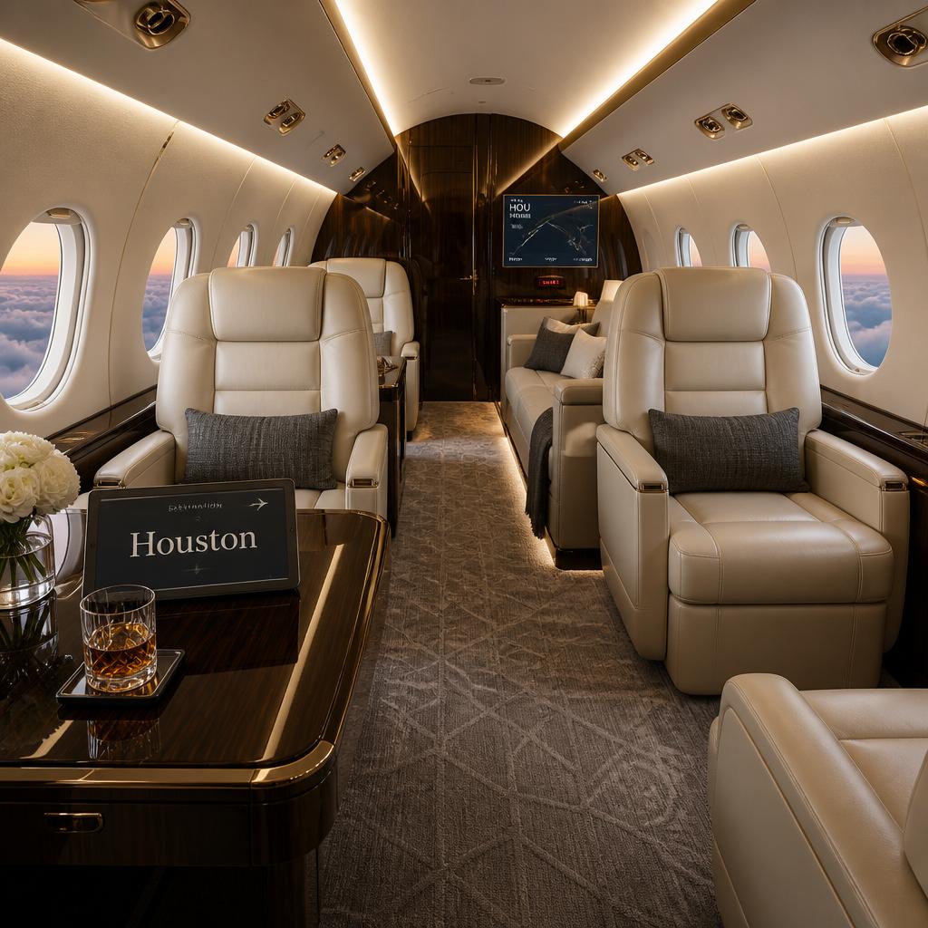 Private Jet Houston